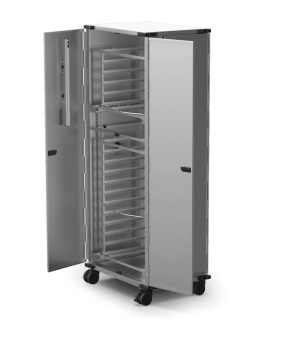 Тележка Unox XETYC-18EU-DF QUICK.Load 6+12 с дверцами